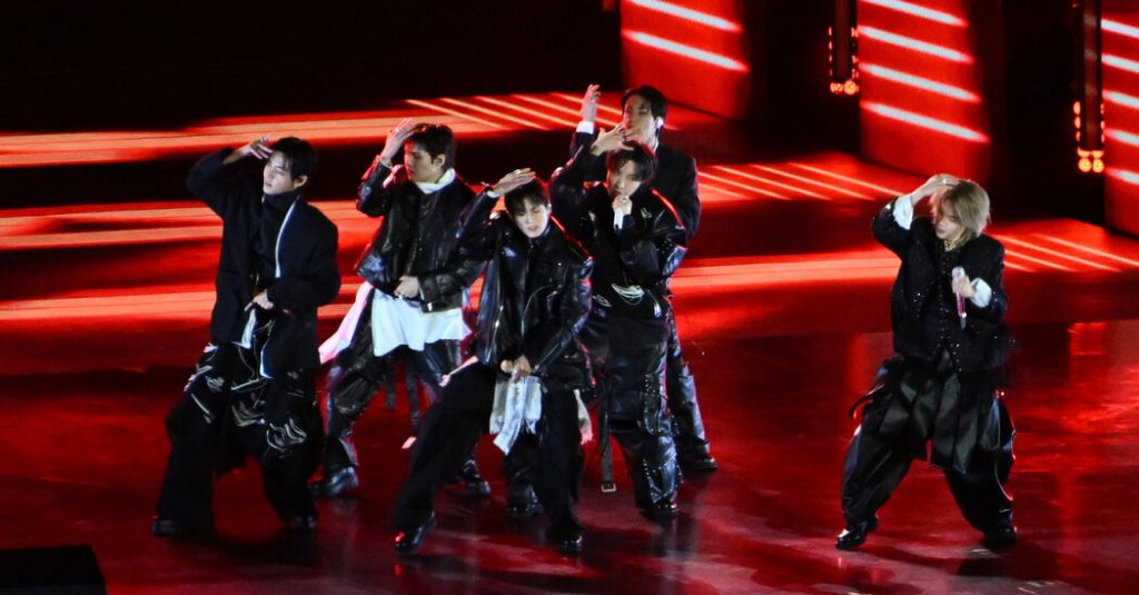 BTS GROUP PERFORMANCE