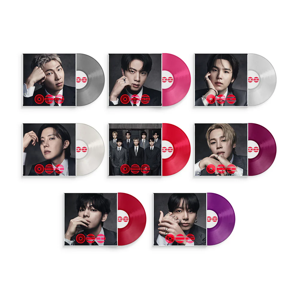 vinyls BTS